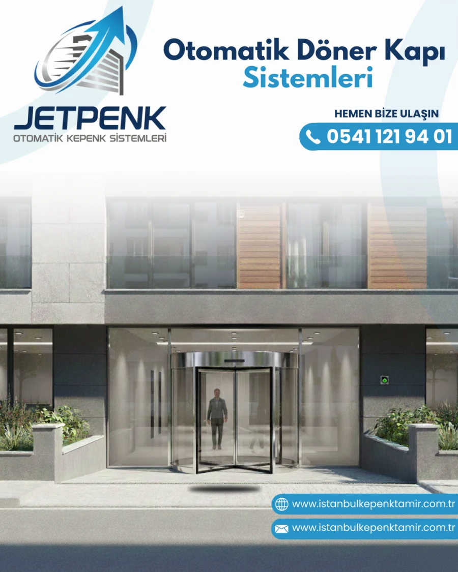 Otomatik Döner Kapı Sistemleri