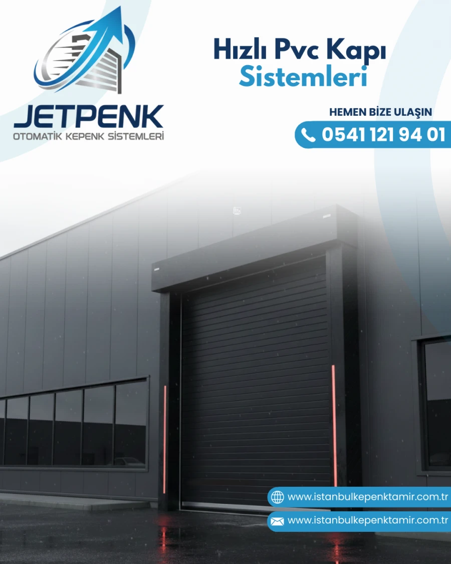 Hızlı Pvc Kapı Sistemleri