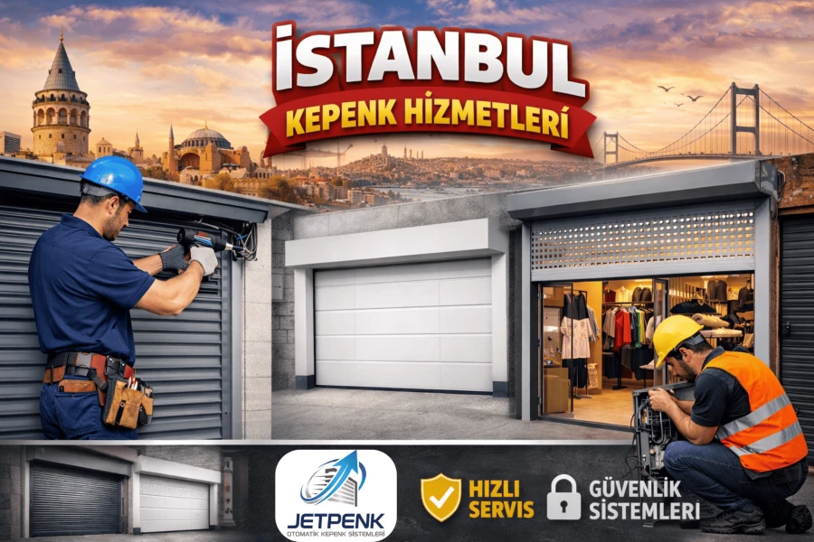 Beşiktaş Kepenk Firması 