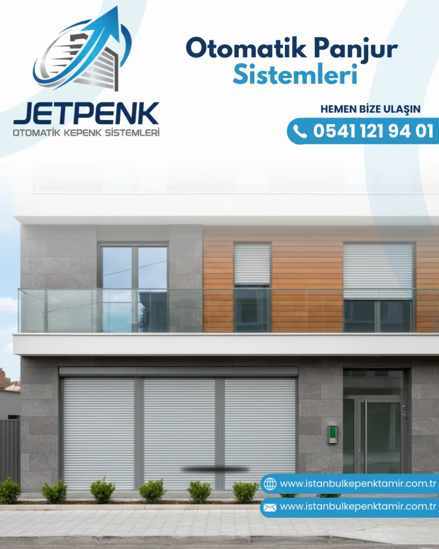 Otomatik Panjur Sistemleri